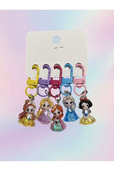 KZNovaStyle مجموعة سلاسل مفاتيح ملونة بأشكال مميزة - تصميم رائع خاص للأطفال