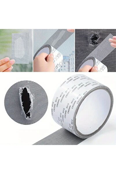 Leyaton Strong Adhesive Window Repair Tape 2Mt X 5cm Fly Screen Patch Tape In...