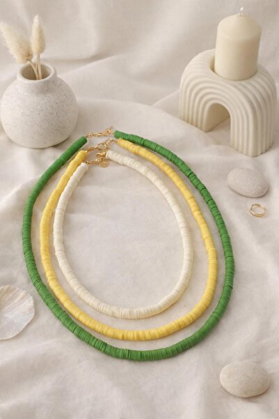 Archhazel Jewelery Nature Mix Fimo Kolye Seti