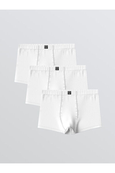 LC Waikiki RMZ GİYİM FARKİLYA Boxeri pentru băieți, pachet de 3