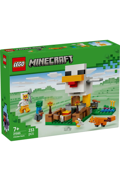 LEGO Minecraft Set Fermă de Pui 21585