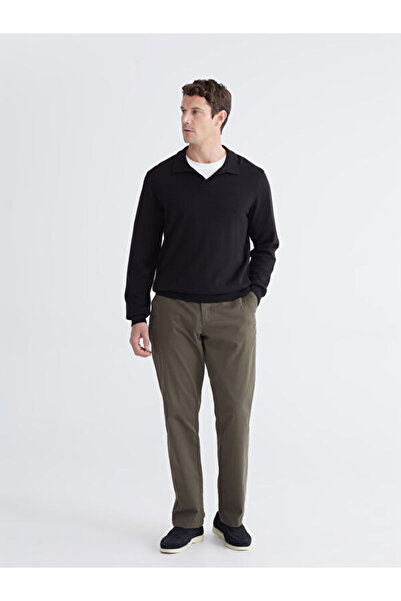 LC Waikiki RMZ GİYİM FARKIYA بنطلون تشينو للرجال من نوع StandardFit