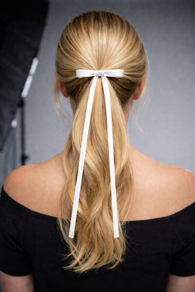 Emsay Store Satin Handmade 2-Piece Vintage Satin Elastic Bow Buckle - New Gen...