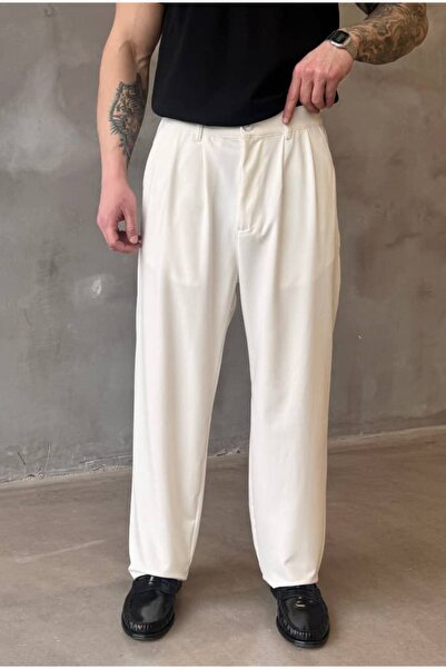 cezstudio Premium Baggy Fabric Trousers