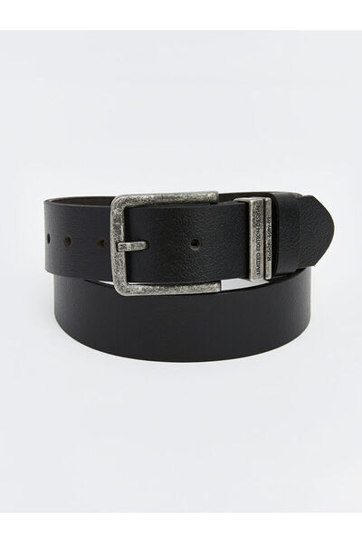 LC Waikiki Rmz Gi̇yi̇m Farkiyla Genuine Leather Men's Belt