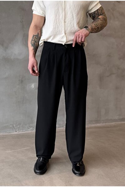 cezstudio Premium Baggy Fabric Trousers