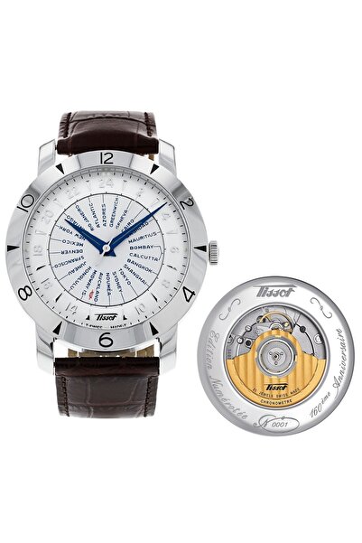 TISSOT Мъжки часовник, Tissot, Heritage Navigator T0786411603700