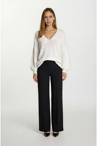 Spazio Pennie Ön Arka V Triko EKRU