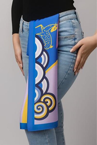 PAPILIO Lustra Pink Scarf