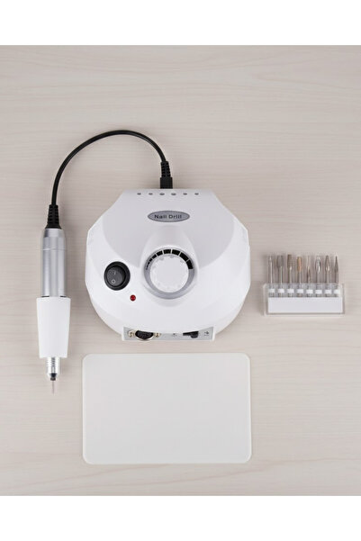 Lisinya Low Noise Nail Drill Set for Salon and Home Use