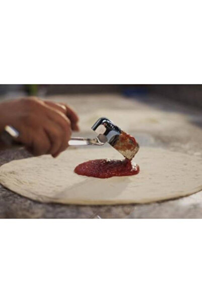 GiMetal Polonic inox pentru sos roșii 170 g – din oțel inoxidabil, profesiona...