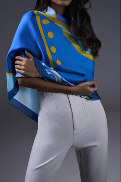 PAPILIO Lustra Blue Scarf