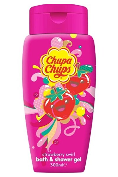 Chupa Chups جل الاستحمام والغسول 300 مل - بالفراولة