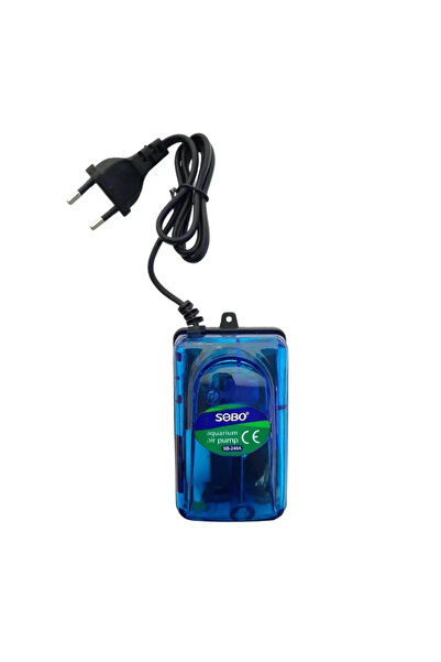 Sobo SB-248A - Tek Çıkışlı Akvaryum Hava Motoru