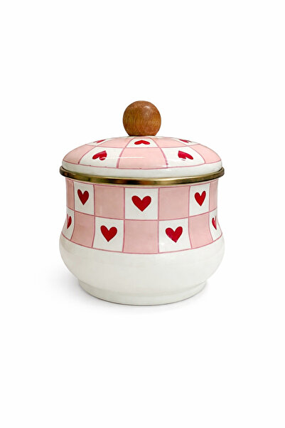 HOME SET Emaye Şekerlik – Dekoratif Tasarım