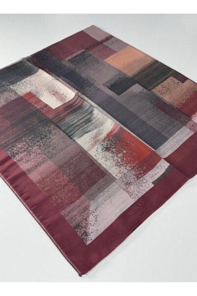 MİRAY Nevada Large Size Organic Cotton Scarf - 120 X 120 - 06246 09