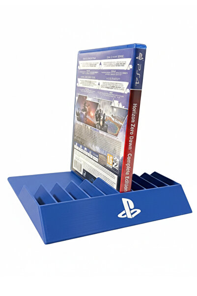 OEM PlayStation PS2 PS3 PS4 PS5 Oyun Standı – Oyun CD/DVD Düzenleyici Raf