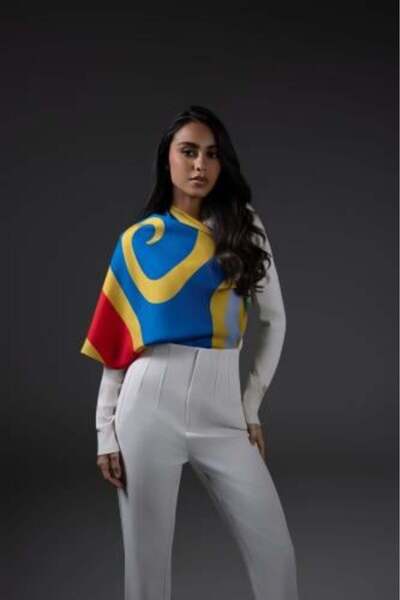 PAPILIO Tahit Wave Scarf