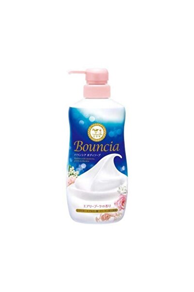 COW Bouncia Body Soap Pump Rose Scent 480ml
