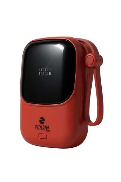 Zoom Plus ZP33 10000mAh Digital Display Fast Charge Power Bank 22.5W
