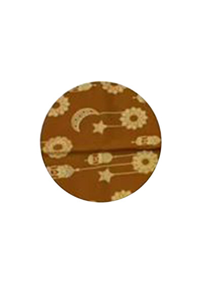 BRK Women's Ramadan jalabiya decorated with wonderful Ramadan designs