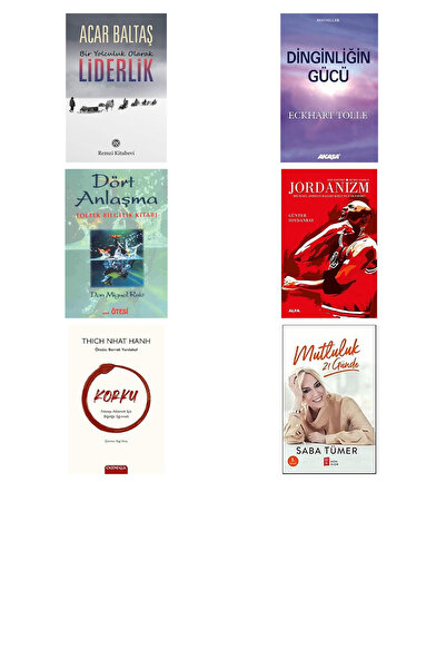 Bir Yolculuk Olarak Liderlik... +5 Kitap