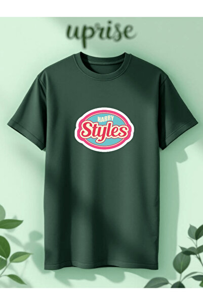 Vordevia Harry Styles Printed Cotton Oversize T-Shirt