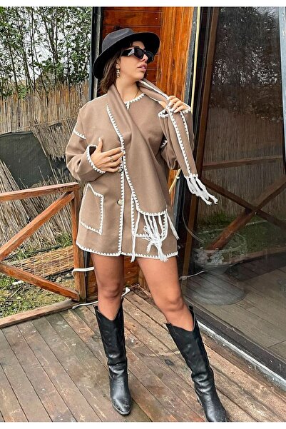 INFLUENCER TRİKO CEKET