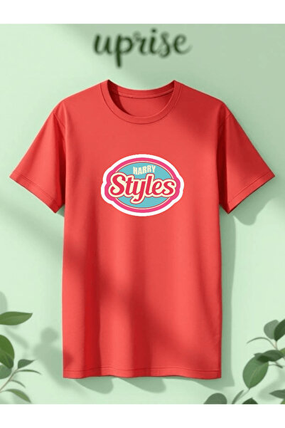 Vordevia Harry Styles Printed Cotton Oversize T-Shirt