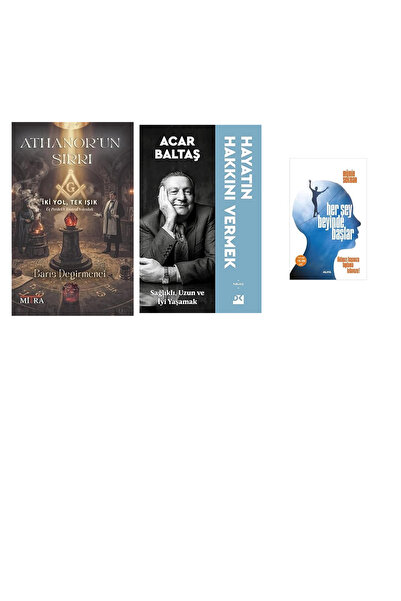 Athanor’un Sırrı... +2 Kitap