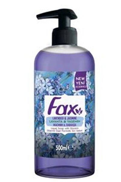 Fax Liquid Soap 500 ml Yasemi̇n&Lavanta