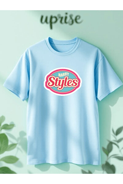 Vordevia Harry Styles Printed Cotton Oversize T-Shirt