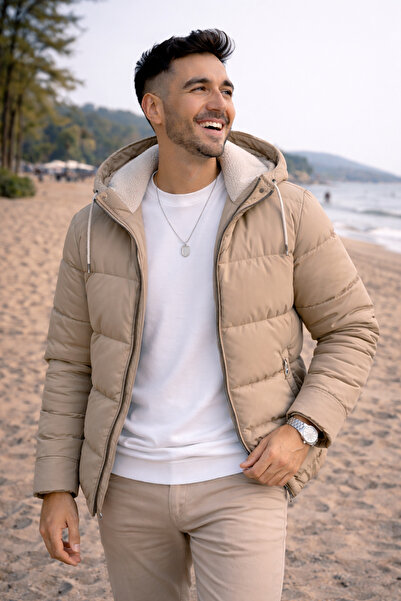 LUXIC CORE Men's White Basic Sweatshirt Wide Fit |   Crew Neck, Relaxed Fit, ...