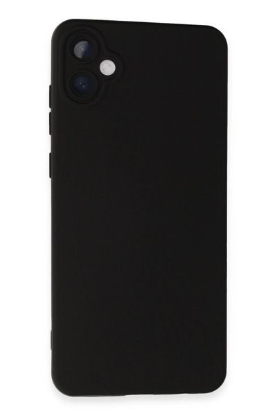 Epilons حافظة جالاكسي A05 نانو من الداخل مخمل سيليكون - أسود