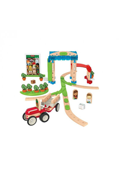 FISHER PRICE Wonder Makers - Build Around the City 75 Pieces
