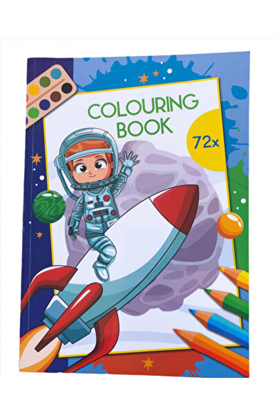 craft universe Space Coloring Book, 72 pages