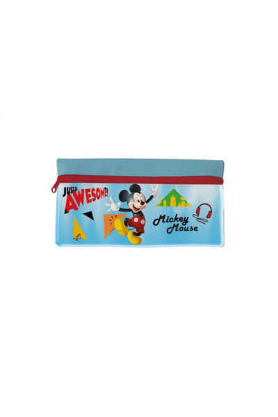 Mickey Mouse Pencil Case 1 Compartment