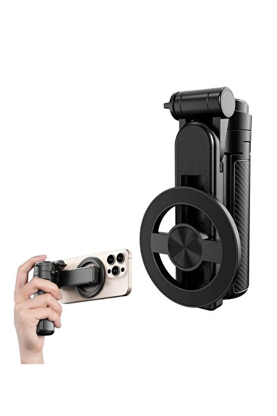 Zoom Plus حامل ثلاثي القوائم AUTO FOTO Grip، حامل هاتف، جهاز تحكم عن بعد لاسل...