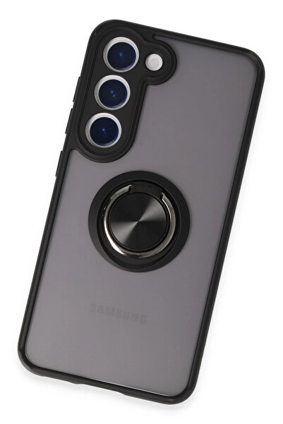 Najmaddin حافظة سامسونج جالاكسي S23 من نيو فيس، غطاء سيليكون مونتريال مع حلقة...