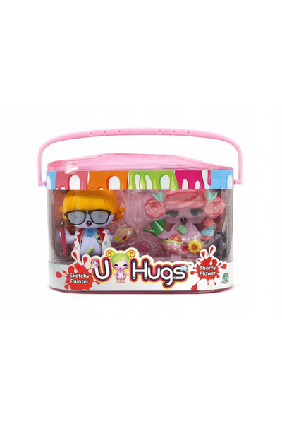 GIOCHI PREZIOSI Set Papusa U-Hugs -