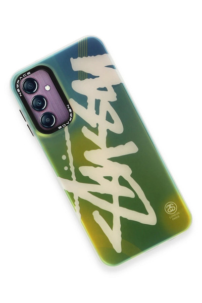 Najmaddin حافظة نيو فيس لهاتف سامسونج جالاكسي A14 4G غطاء منقوش إستوريل - إست...