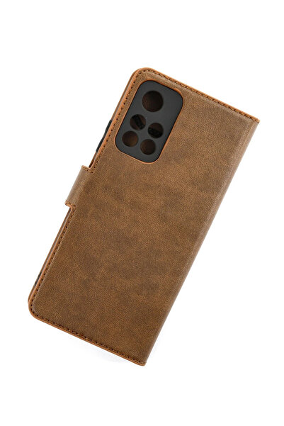 Epilons حافظة ريدمي نوت 11 تي - حافظة بغطاء - تان