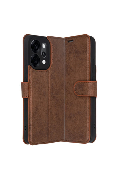 eco port Oppo Reno 14 Trend S Plus Flip Case - Tan