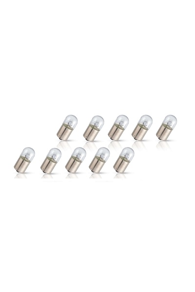 Inwells (10 ADET) 12V. 5W. (67) R5W STANDART AMPUL,001010,PARK,STOP,SİNYAL,PARK