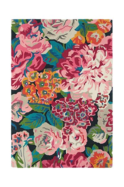 Rugs Modern Halı Mira 1100 Floret Şakayık Temalı Renkli Dokuma Taban Halı