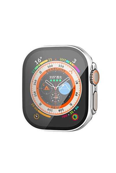 Epilons واقي شاشة زجاجي مقاس 49 ملم من ليجند - فضي