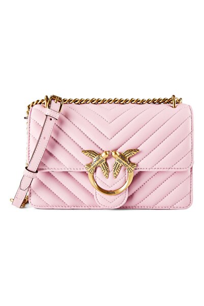 PİNKO Love One Umhängetasche Leder 21 cm