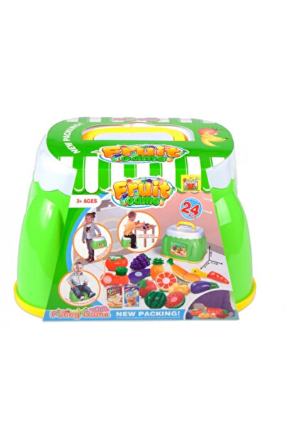 Mega Creative Set de legume si fructe intr-o valiza 27x17x19 cm