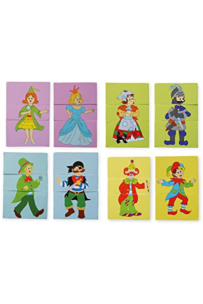 Woody Пъзел "Светът на историите", 24 части