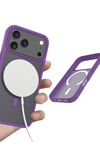 Epilons غطاء آيفون 17 جوتو ماجسيف - أرجواني عميق